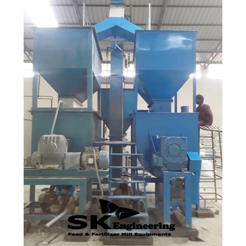50 HP Feed Pellet Making Machine