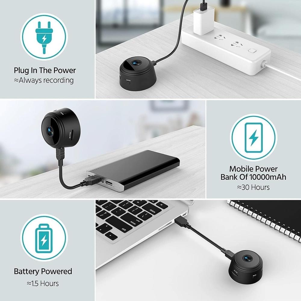 A9 Hidden IP Camera