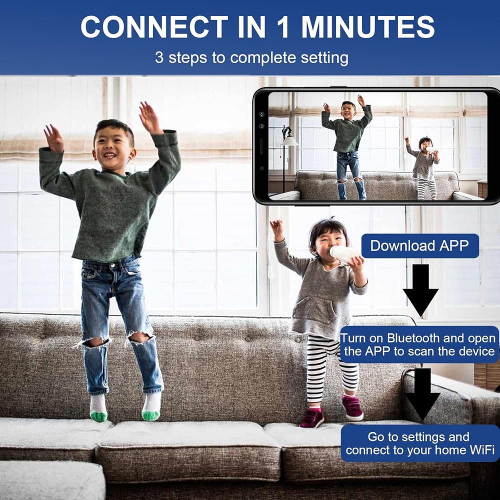 A9 Hidden IP Camera