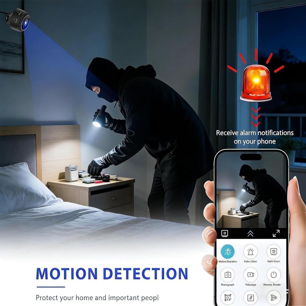 A9 Hidden IP Camera
