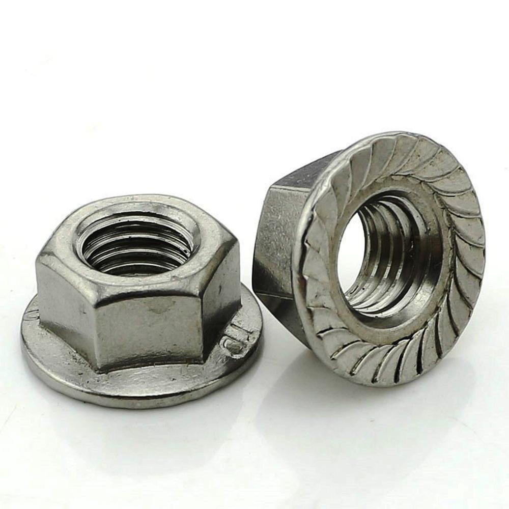 SS Flange Nut