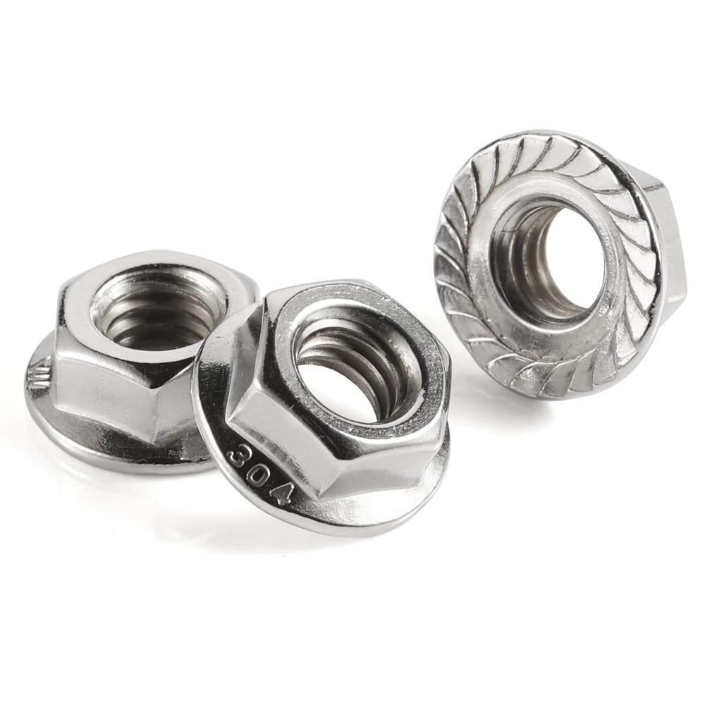 SS Flange Nut
