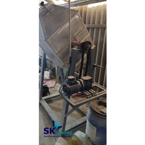 SS Animal Feed Medicine Mixer Machine