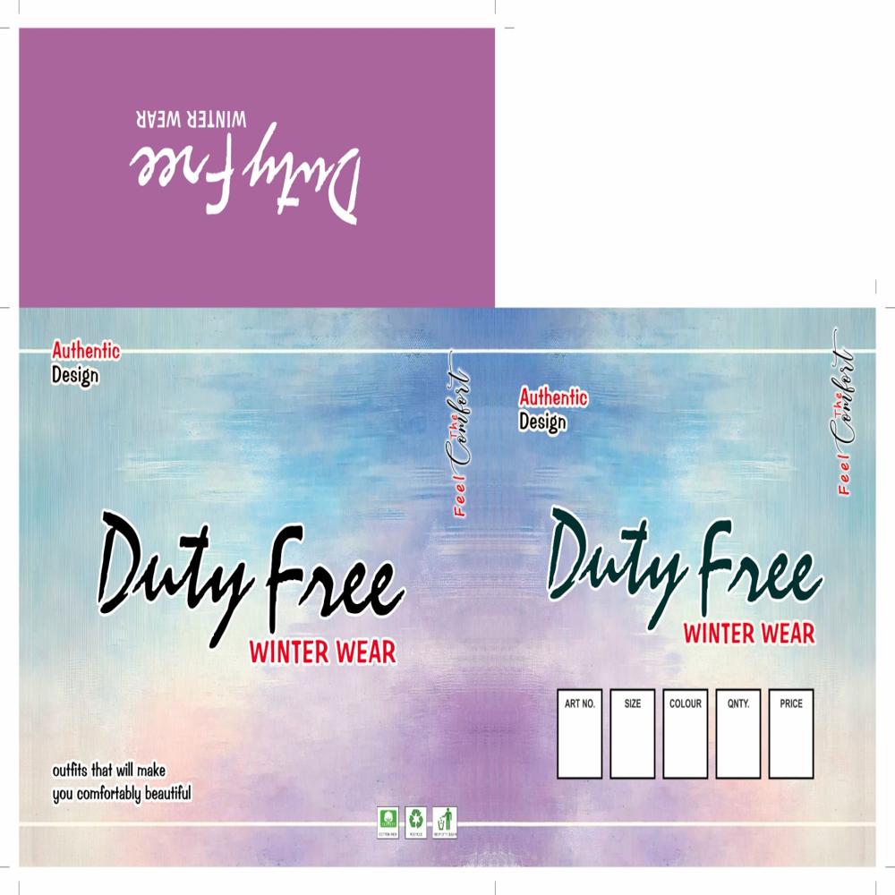 Duty Free - Artwork: Yes