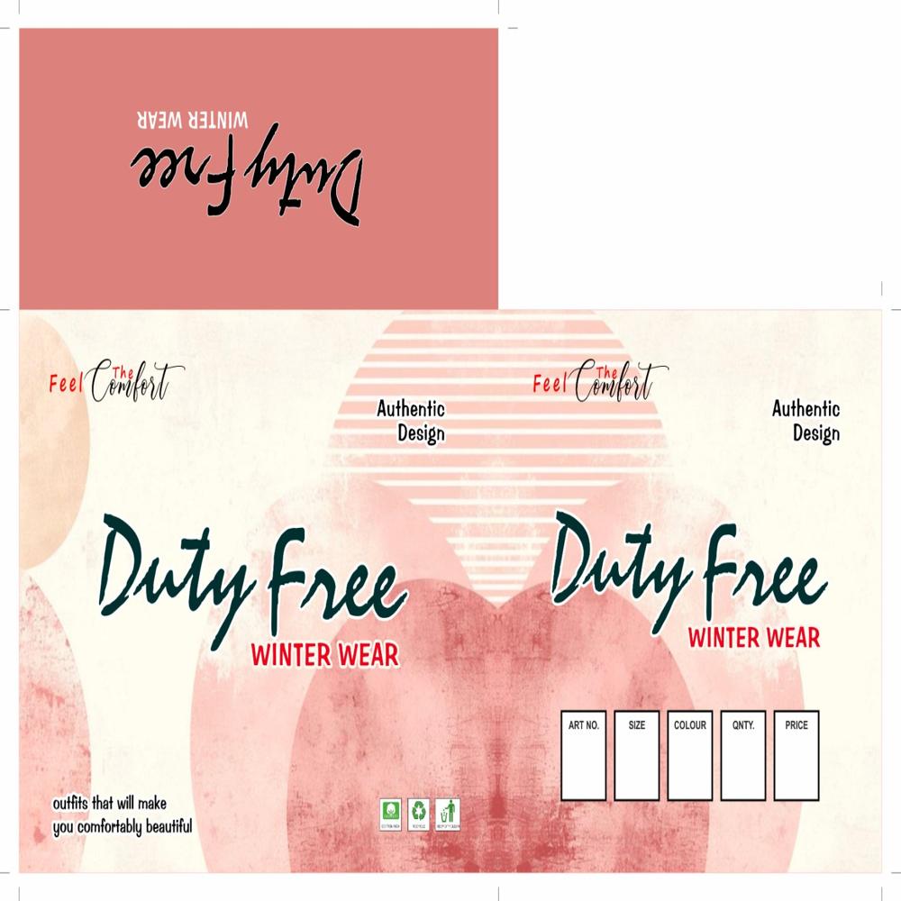 Duty Free - Artwork: Yes
