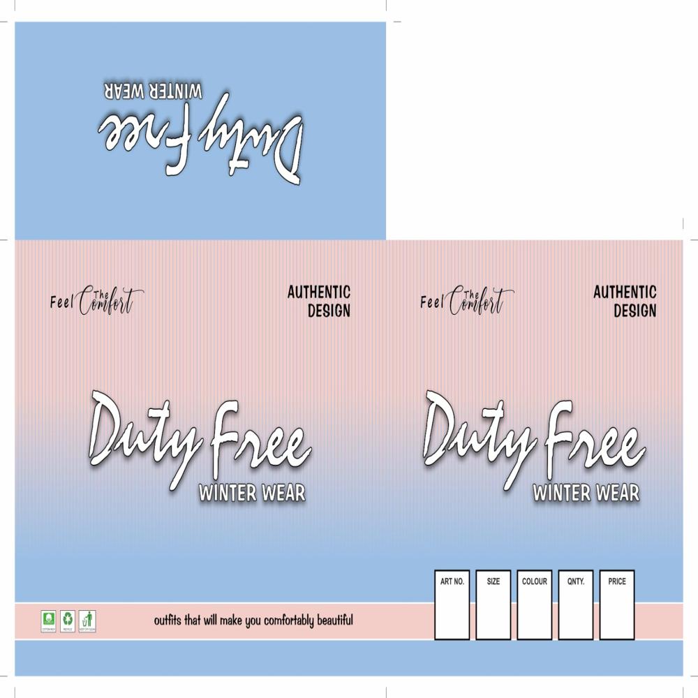 Duty Free - Artwork: Yes