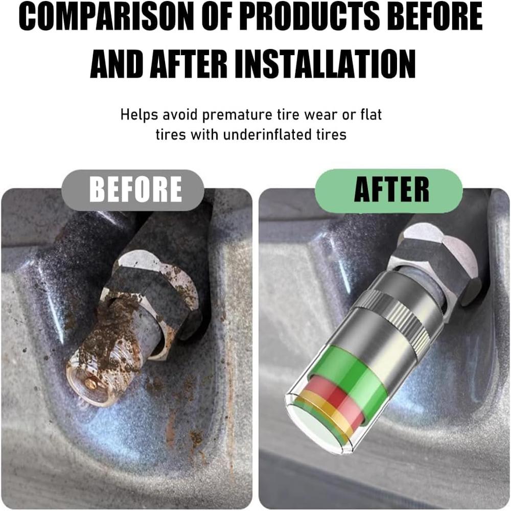 Air Pressure Alert Valve Cap