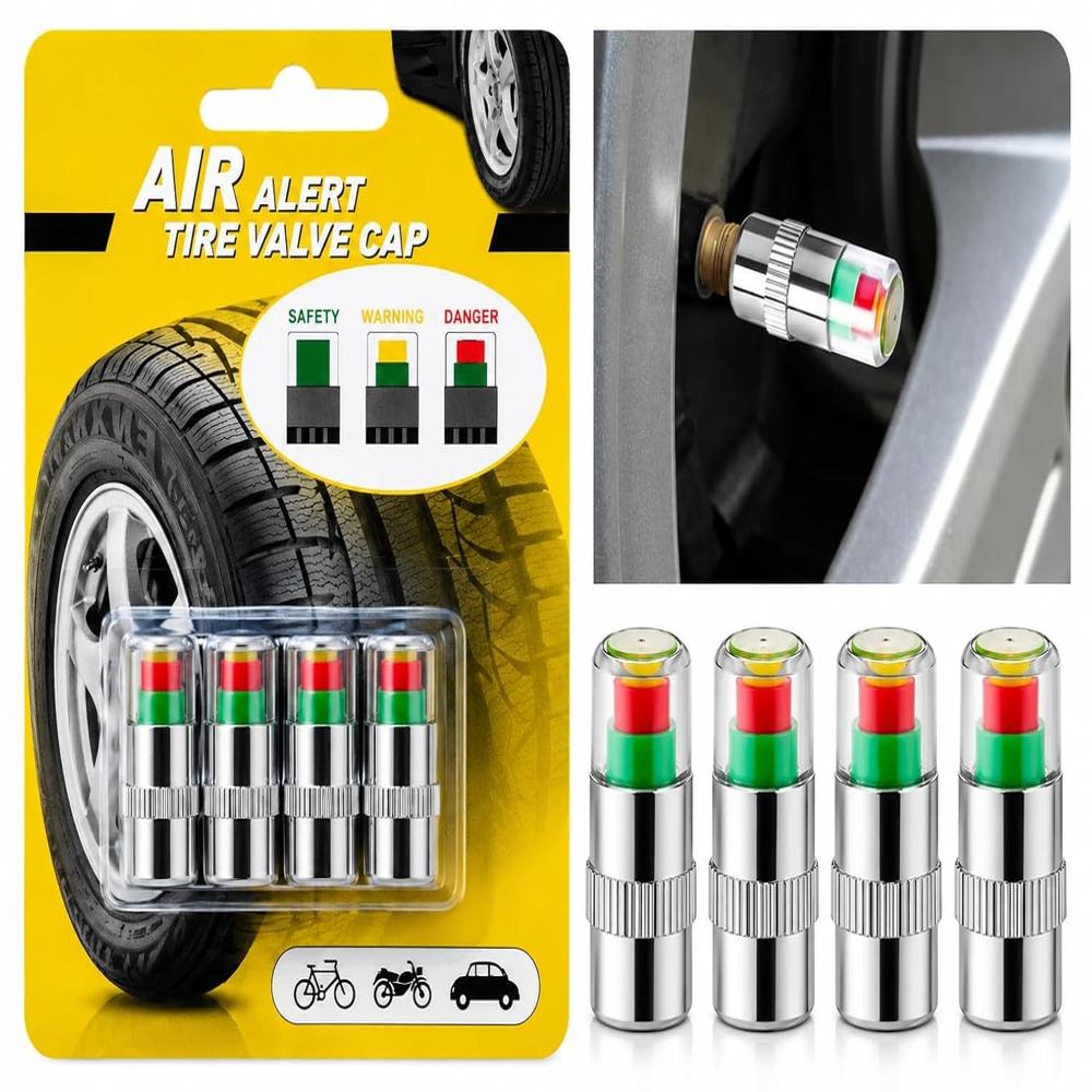 Air Pressure Alert Valve Cap