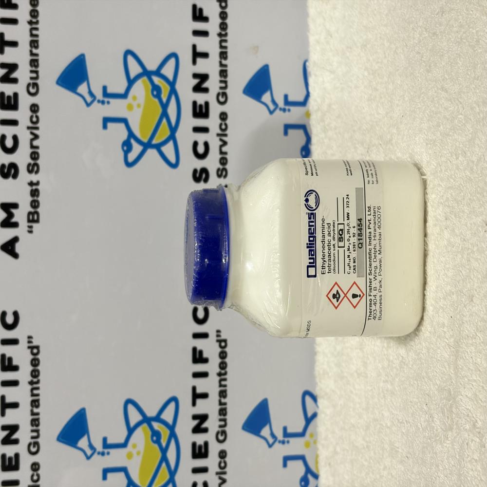 EDTA Disodium Salt SQ 100g Qualigens