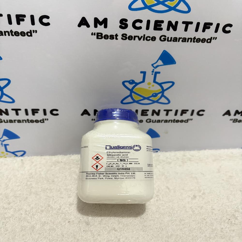 EDTA Disodium Salt SQ 100g Qualigens