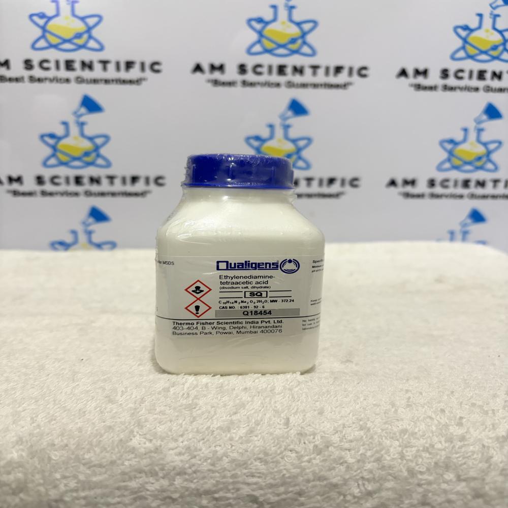 EDTA Disodium Salt SQ 100g Qualigens