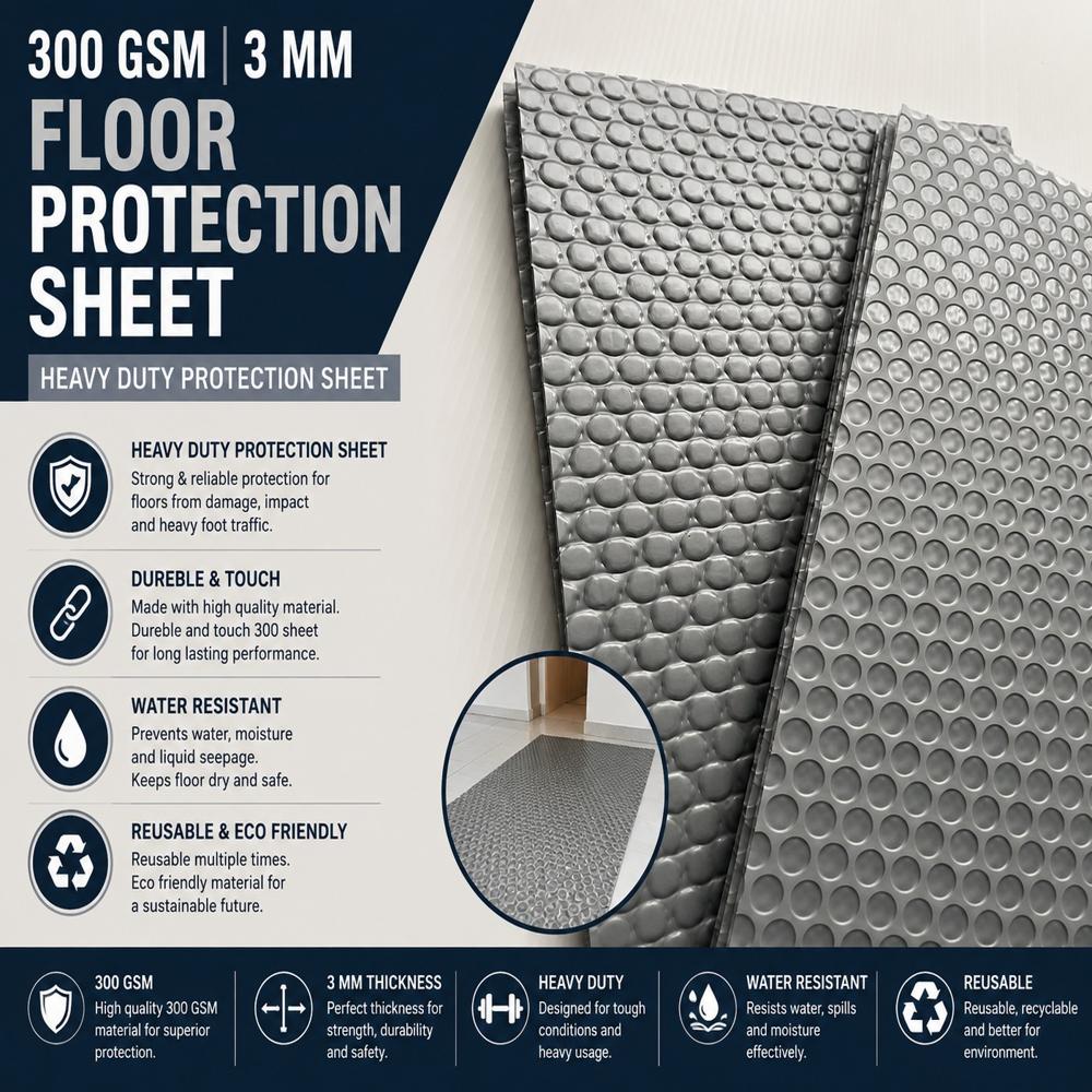 Tile Floor Protection Sheet