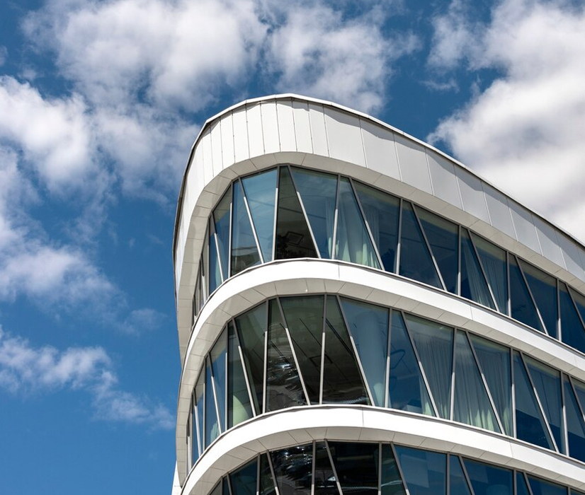 Commercial Multi Story Steel Building