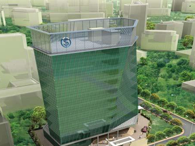 Commercial Multi Story Steel Building