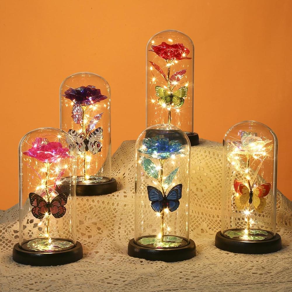Artificial Flower Light Rose