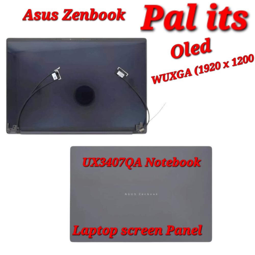 Asus Zenbook Ux3407Qa Screen Panel - Application: Ana