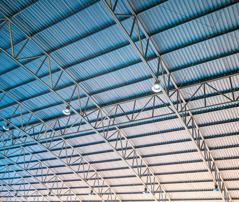Pre a  fabricated Tubular Sheds
