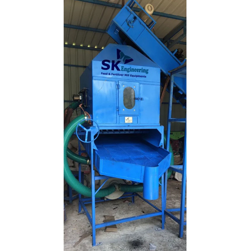 500 KPH Pellet Machine Cooler
