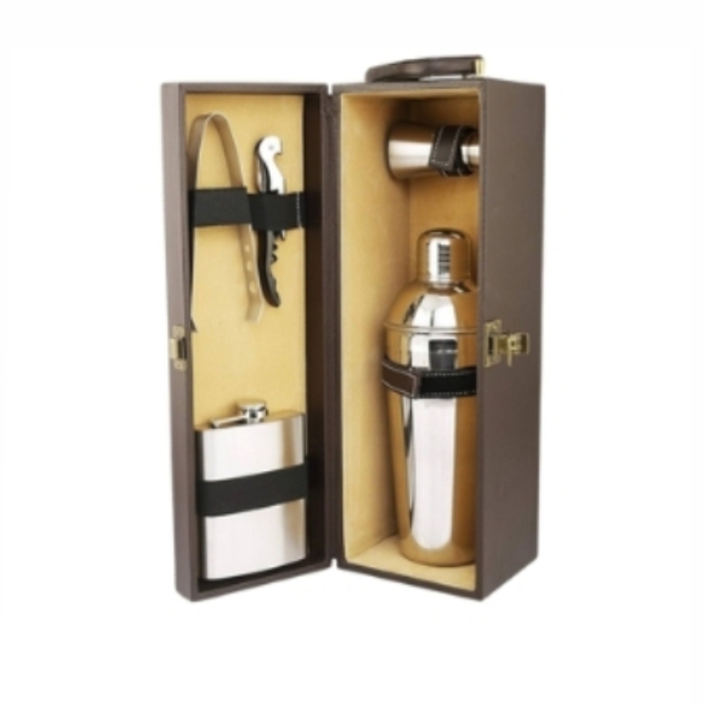 Brown Leather Brief Case - Design Type: Modern & Premium