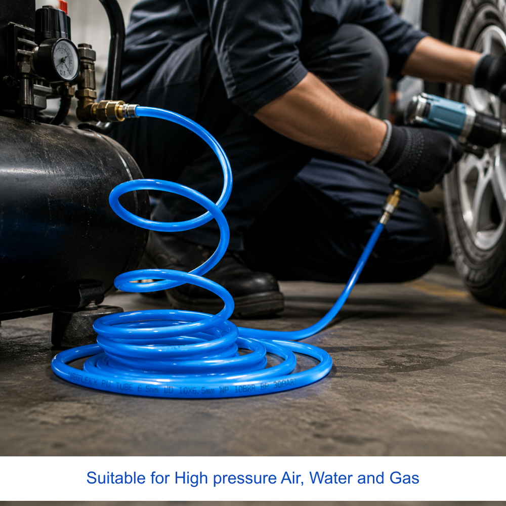 Polyurethane Tubes - Color: Blue