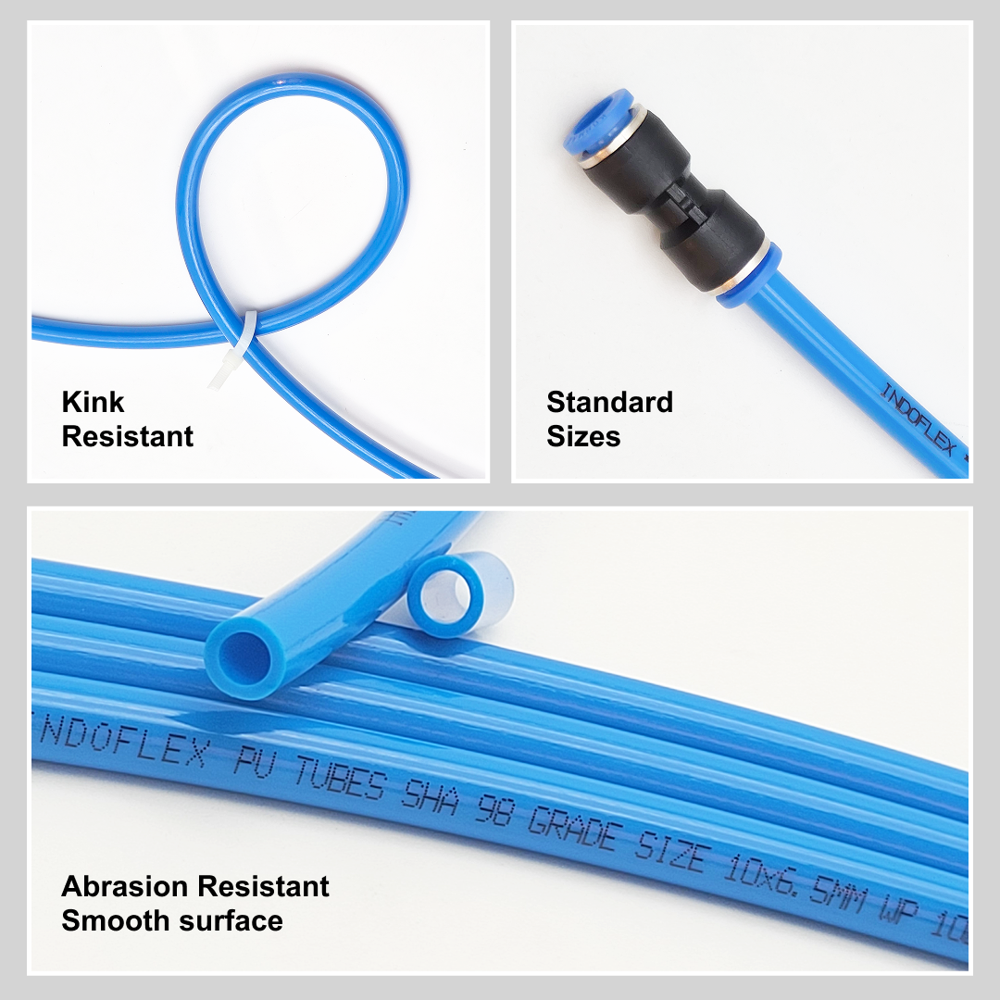 10 mm Polyurethane Tubes