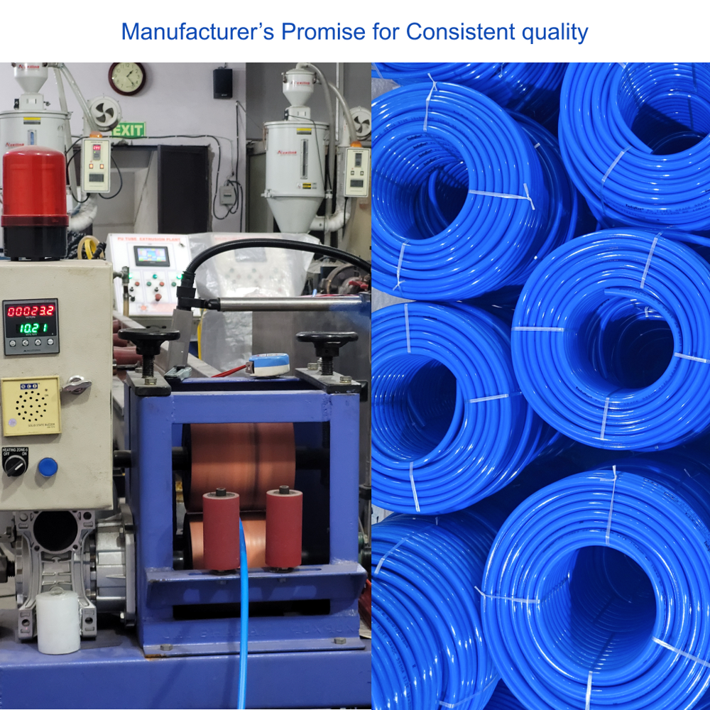 Polyurethane Tubes - Color: Blue