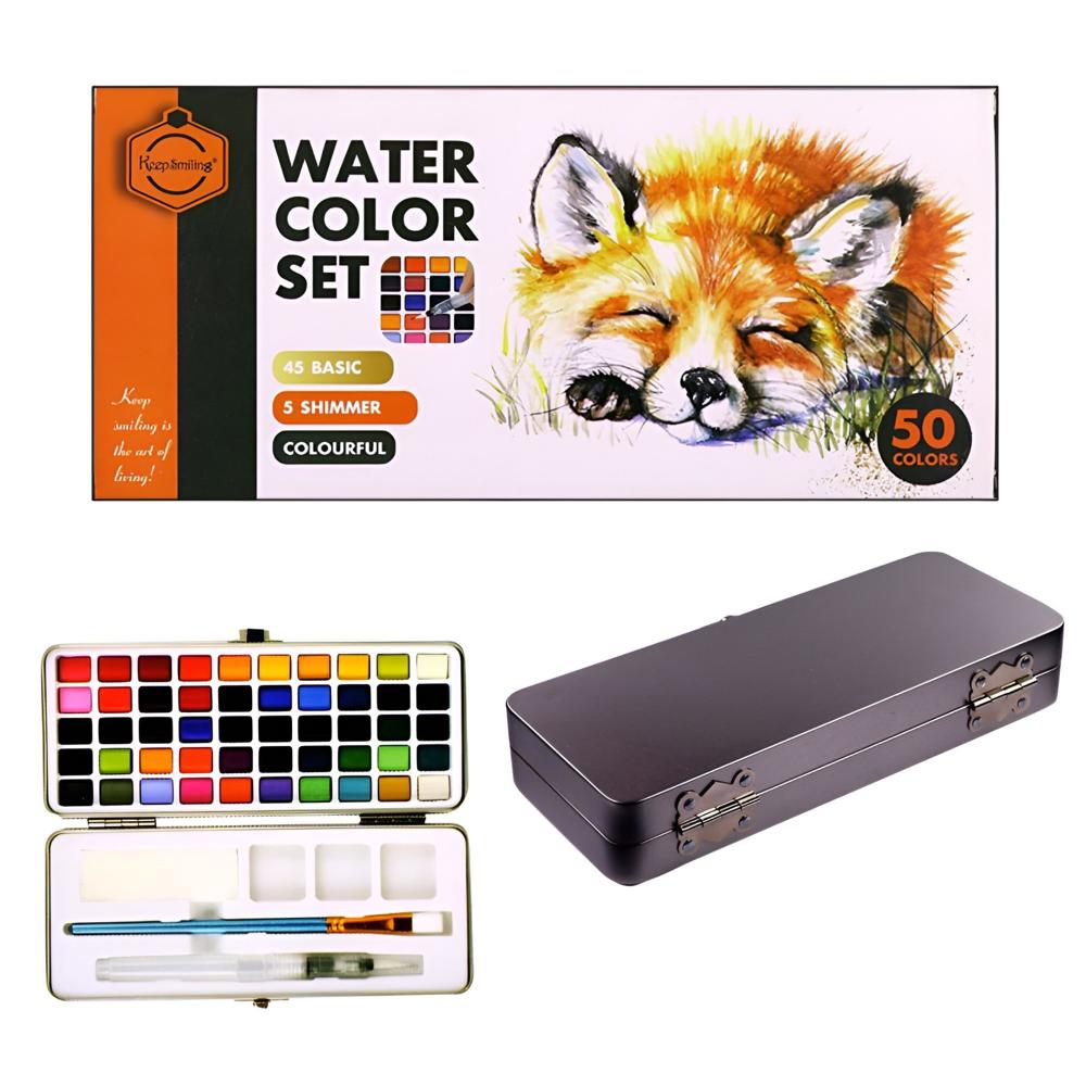 Water Color Set 50 Colors