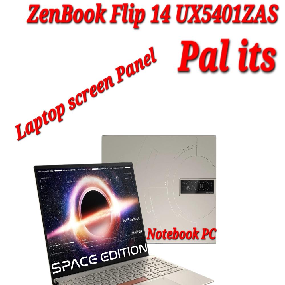 Asus Zenbook Flip 14 Ux5401Zas Screen Panel - Application: Na