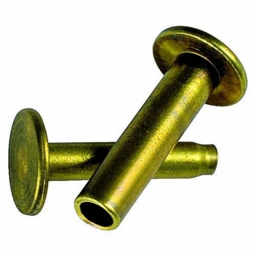 Brass Hollow Rivet