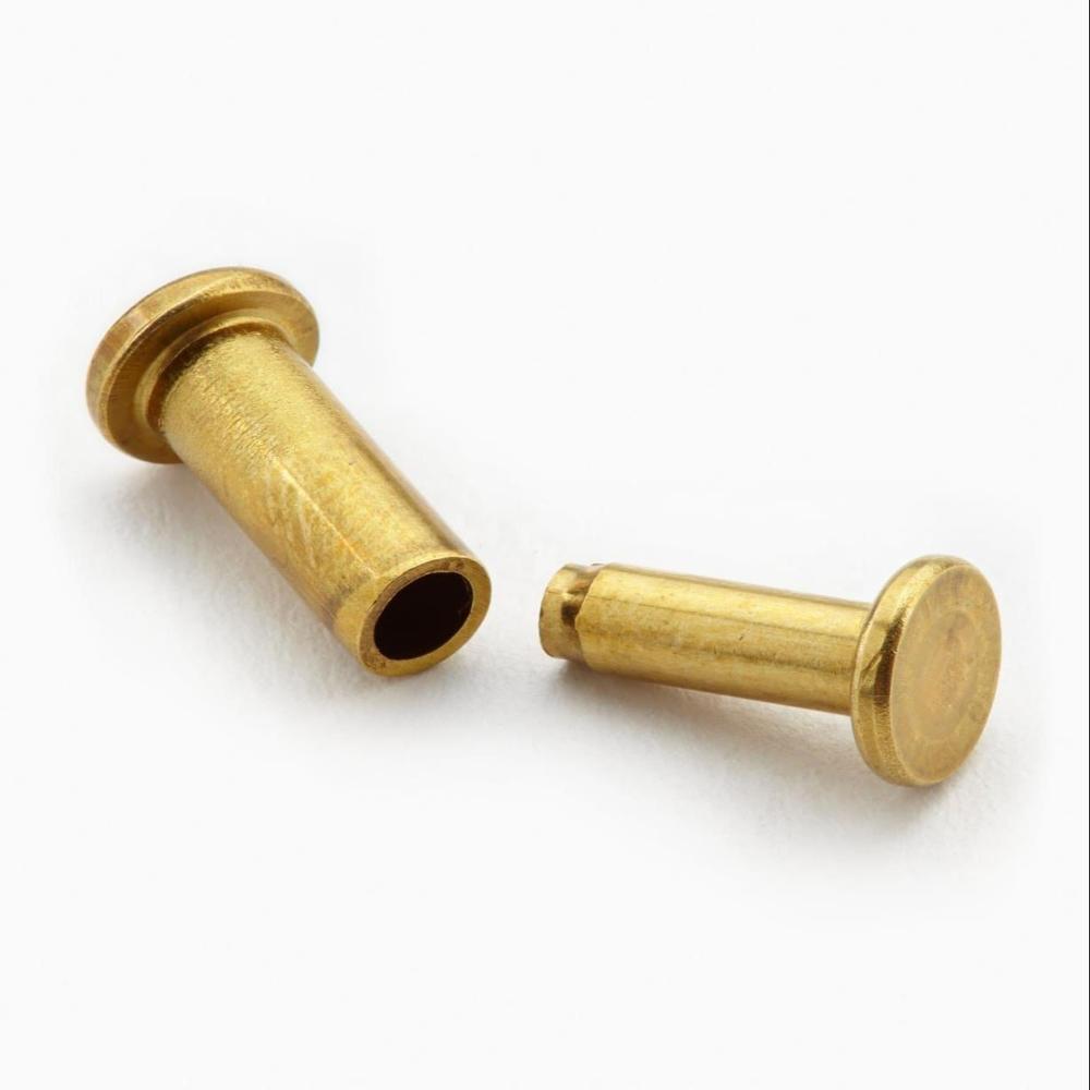 Brass Hollow Rivet