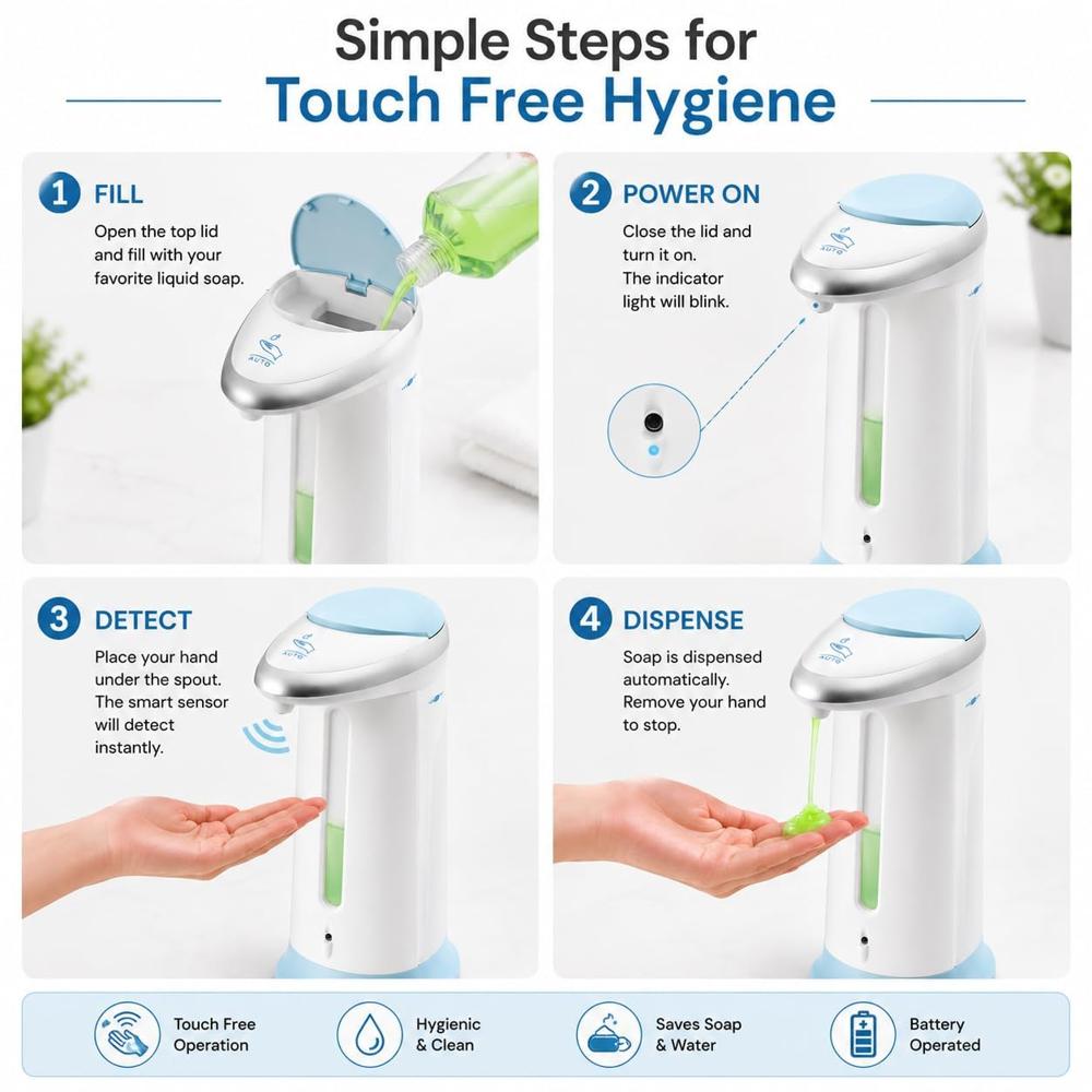 Automatic Soap Dispenser