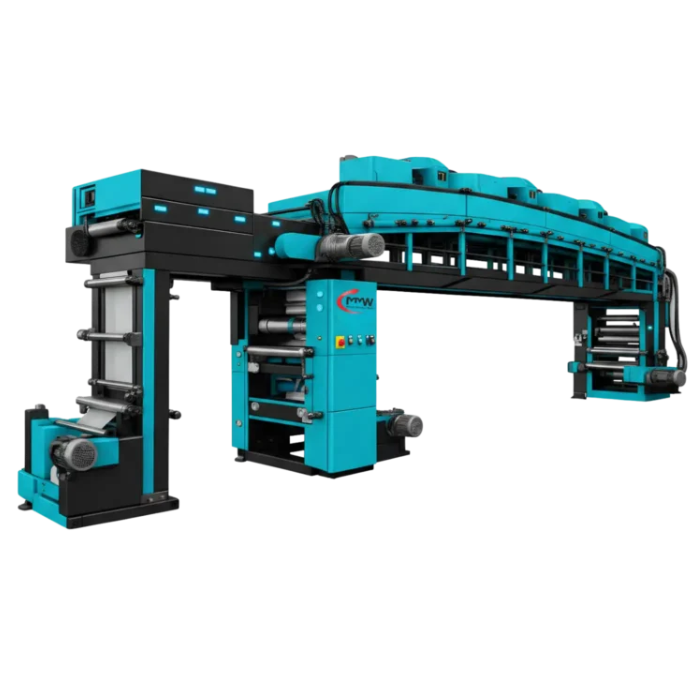 Mini BOPP Packing Tape Making Machine