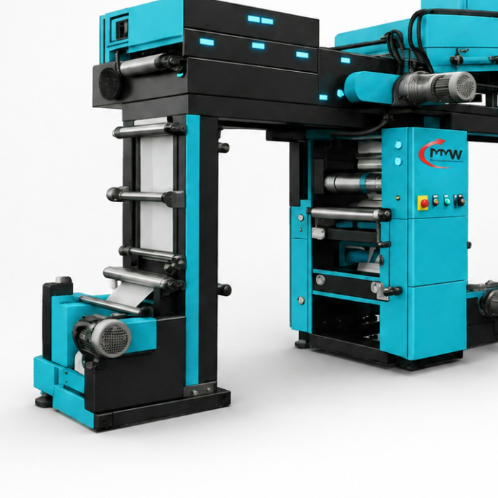 Mini Bopp Packing Tape Making Machine - Coating Speed: Up To 80 M/m