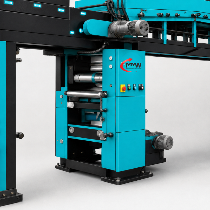 Mini BOPP Packing Tape Making Machine