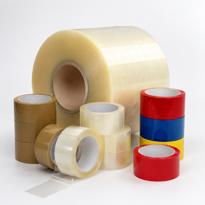 Mini BOPP Packing Tape Making Machine