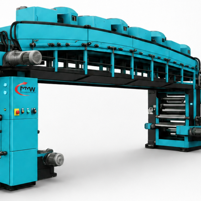 Mini BOPP Packing Tape Making Machine
