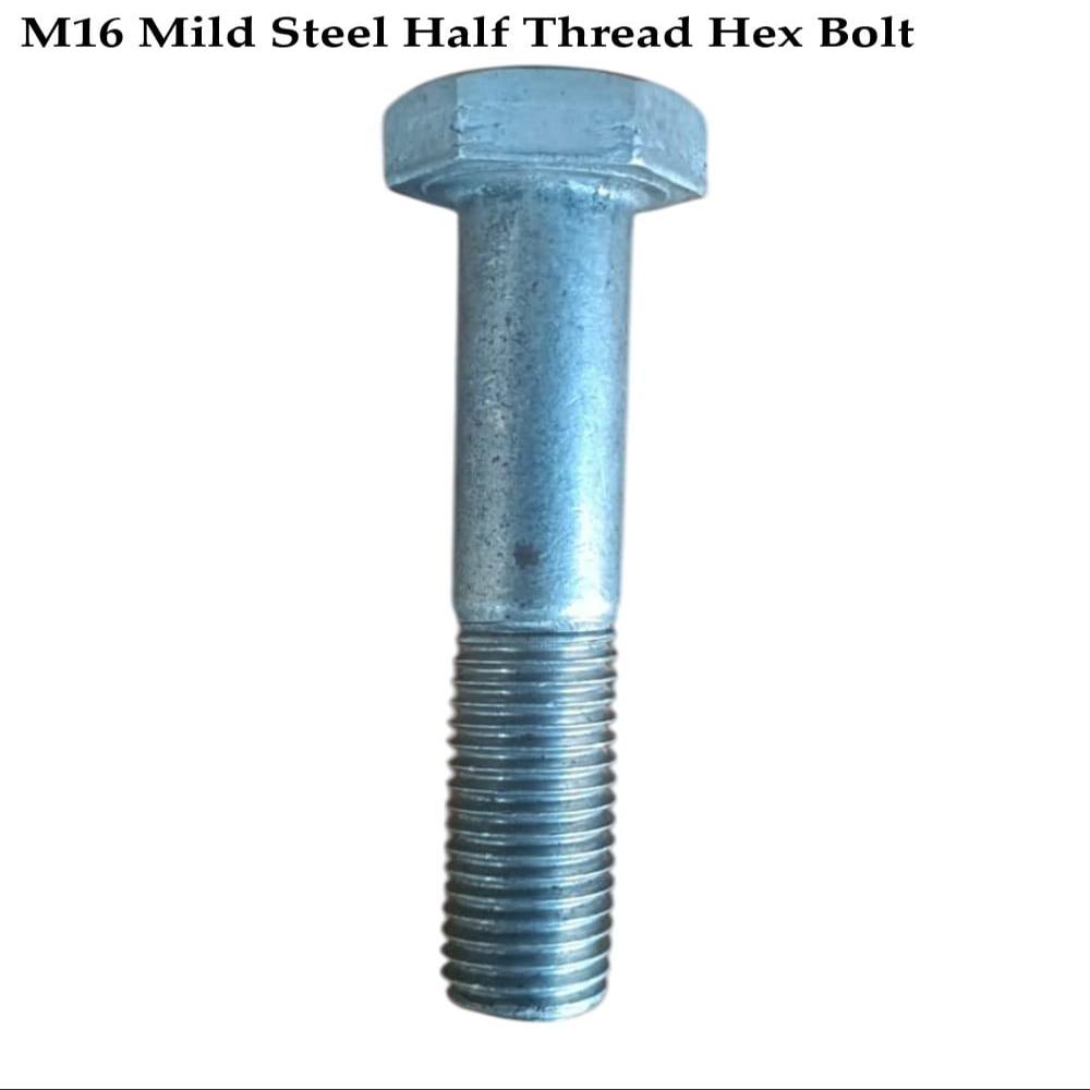 M16 Stainless Steel Half Thread Head Bolt