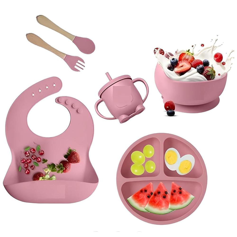 Baby Feeding Set 6 PCS