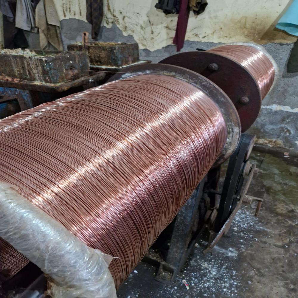 Industrial Copper Coated Wire - Application: Welding