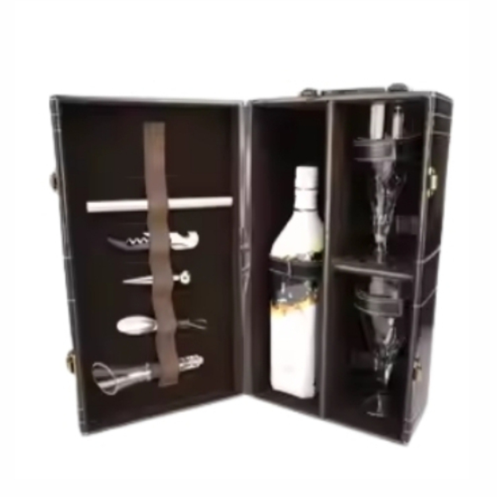 Bar Set Whit Champagne Glassesd and Accessories