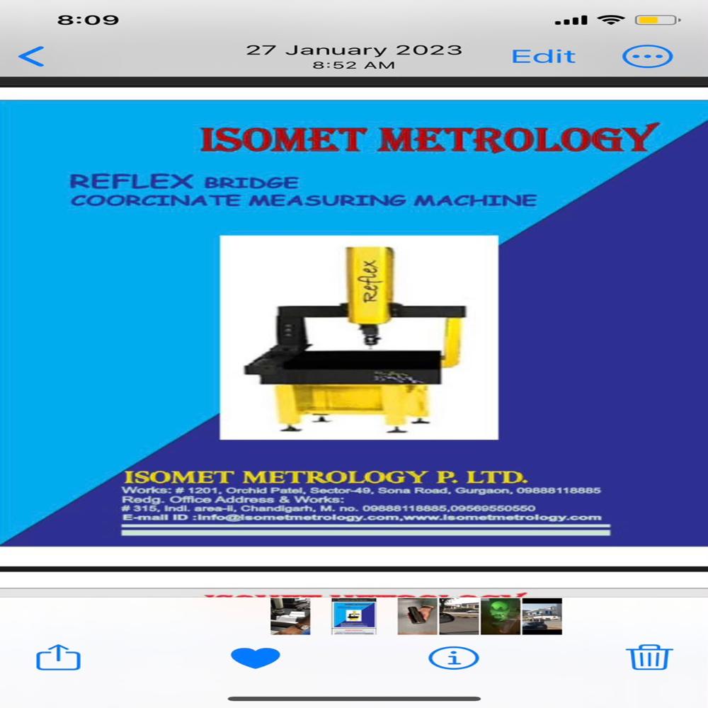 Coorcinate measuring machine