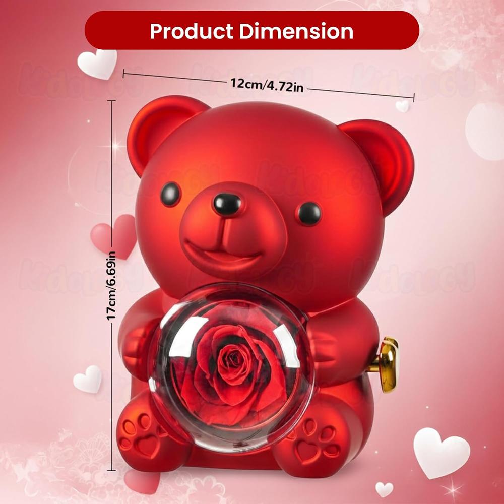 BEAR GIFT BOX TEDDY