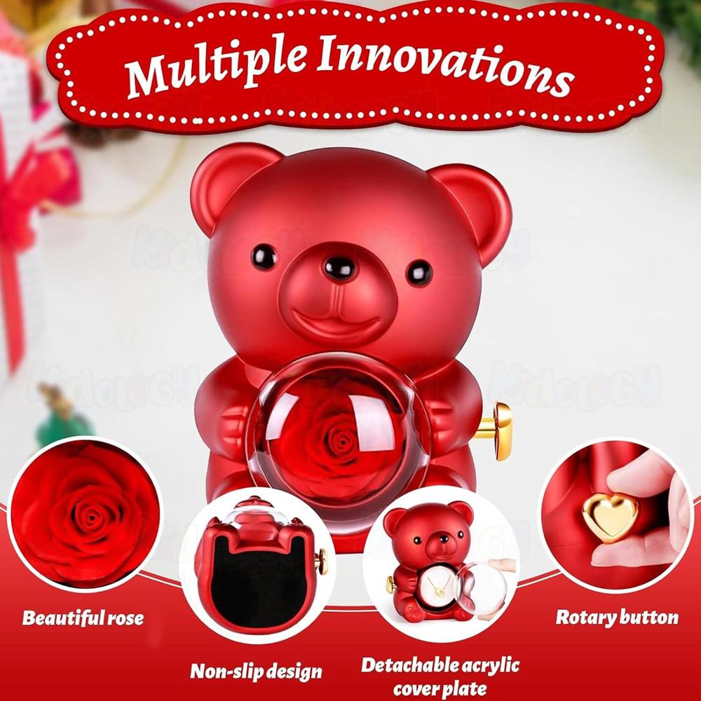 BEAR GIFT BOX TEDDY