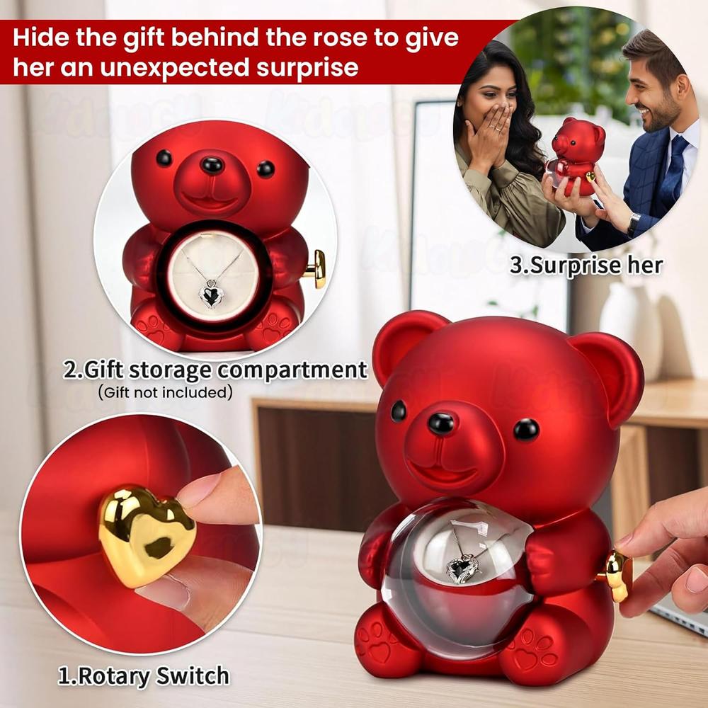 BEAR GIFT BOX TEDDY
