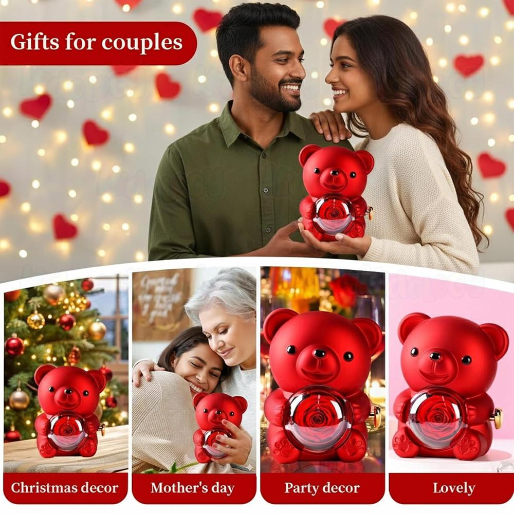 BEAR GIFT BOX TEDDY