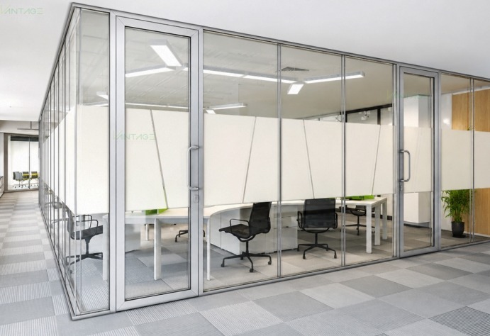 Double Glazed Door System