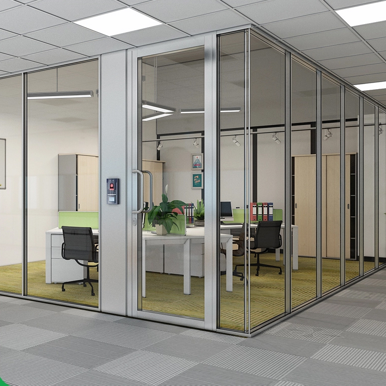High-Performance Modular Aluminium Partition System