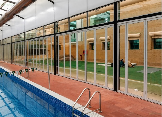 Sliding Folding Partition System