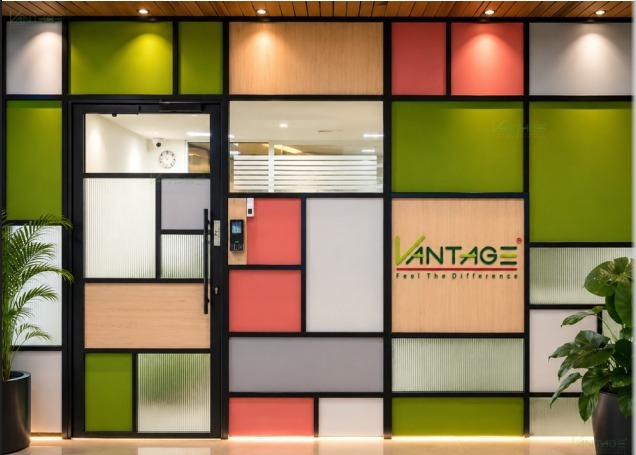 Slim Glaze Partition System