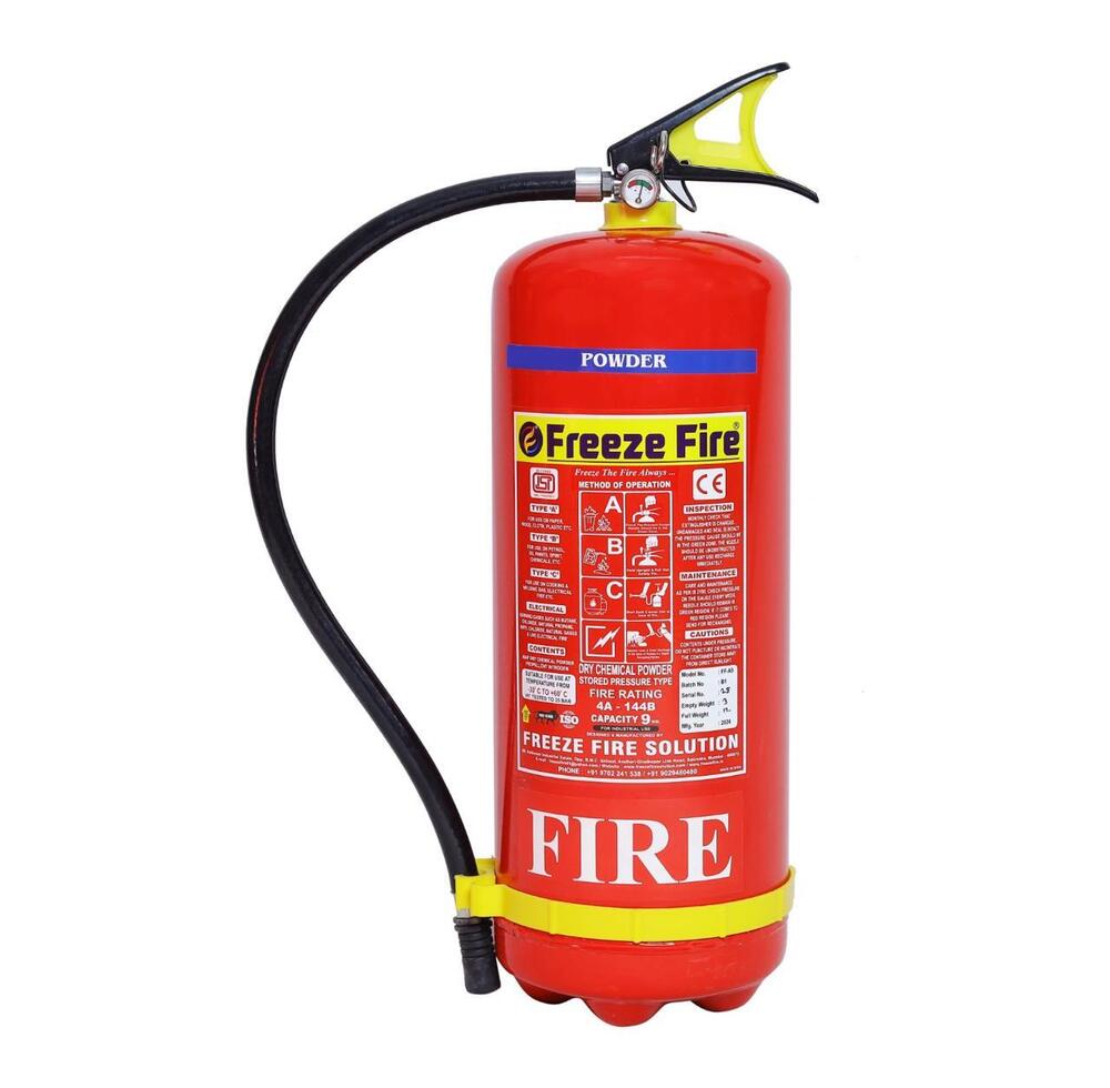 4 KG ABC Stored Pressure Fire Extinguisher